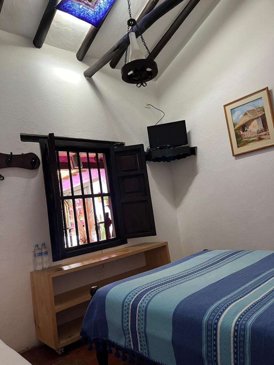 Posada San Martin Villa de Leyva Dış mekan fotoğraf