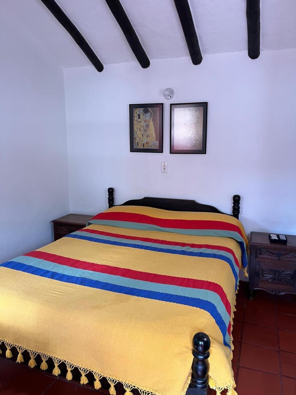 Posada San Martin Villa de Leyva Dış mekan fotoğraf