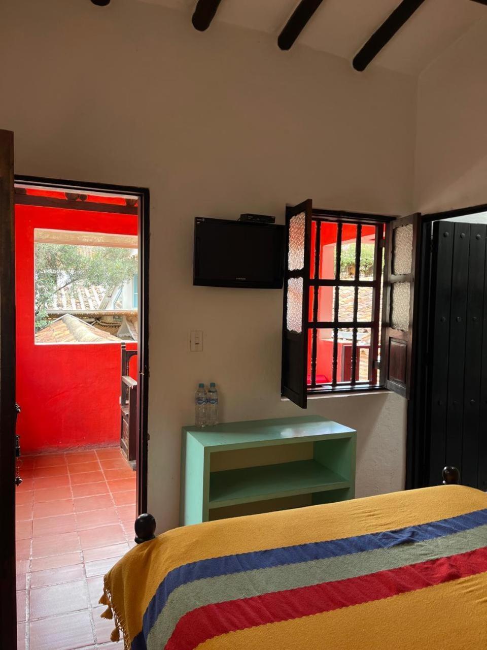 Posada San Martin Villa de Leyva Dış mekan fotoğraf