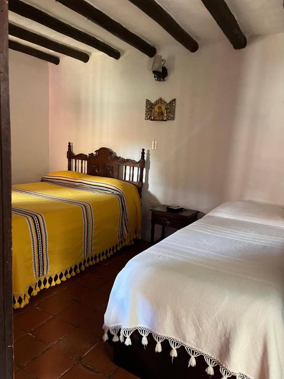 Posada San Martin Villa de Leyva Dış mekan fotoğraf