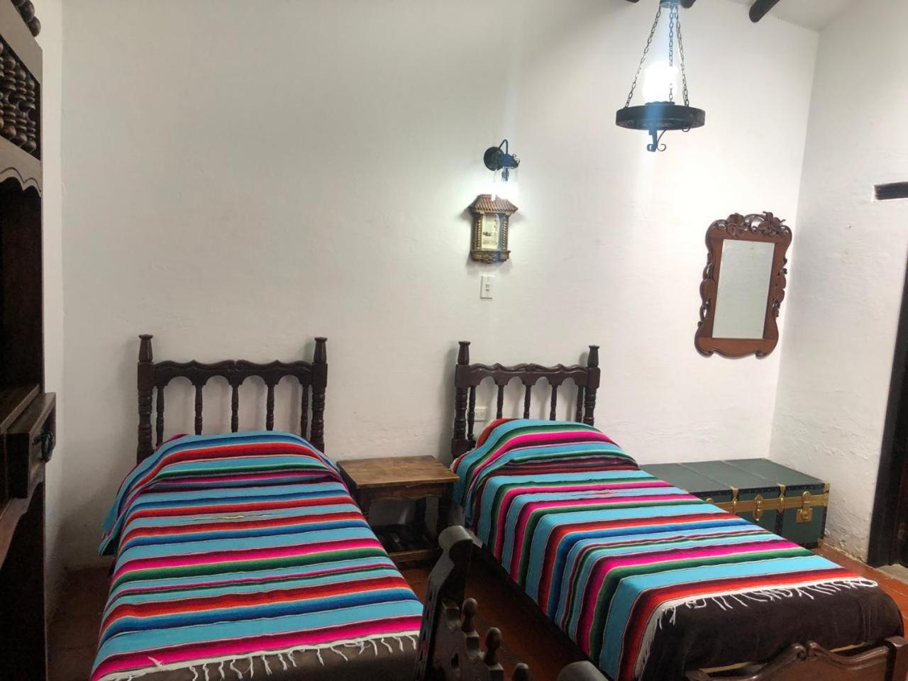 Posada San Martin Villa de Leyva Dış mekan fotoğraf