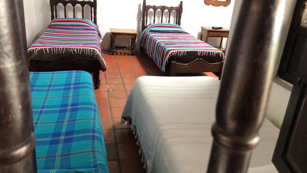 Posada San Martin Villa de Leyva Dış mekan fotoğraf
