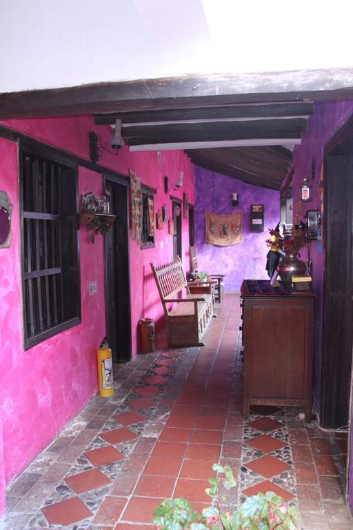 Posada San Martin Villa de Leyva Dış mekan fotoğraf