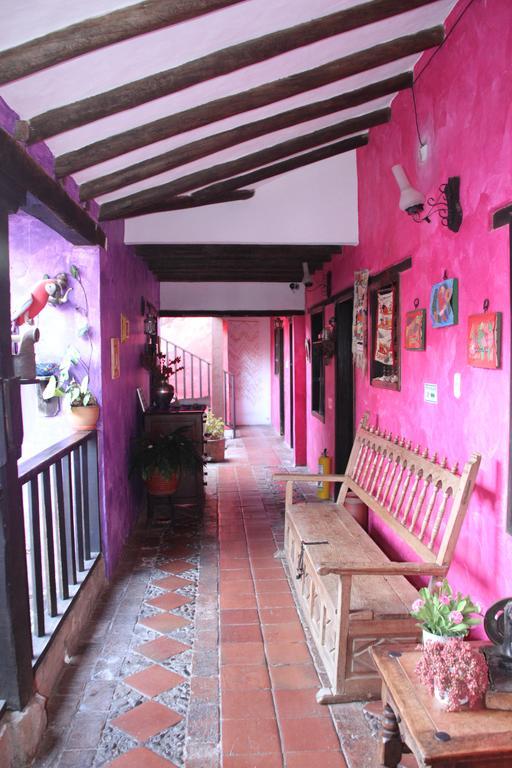 Posada San Martin Villa de Leyva Dış mekan fotoğraf