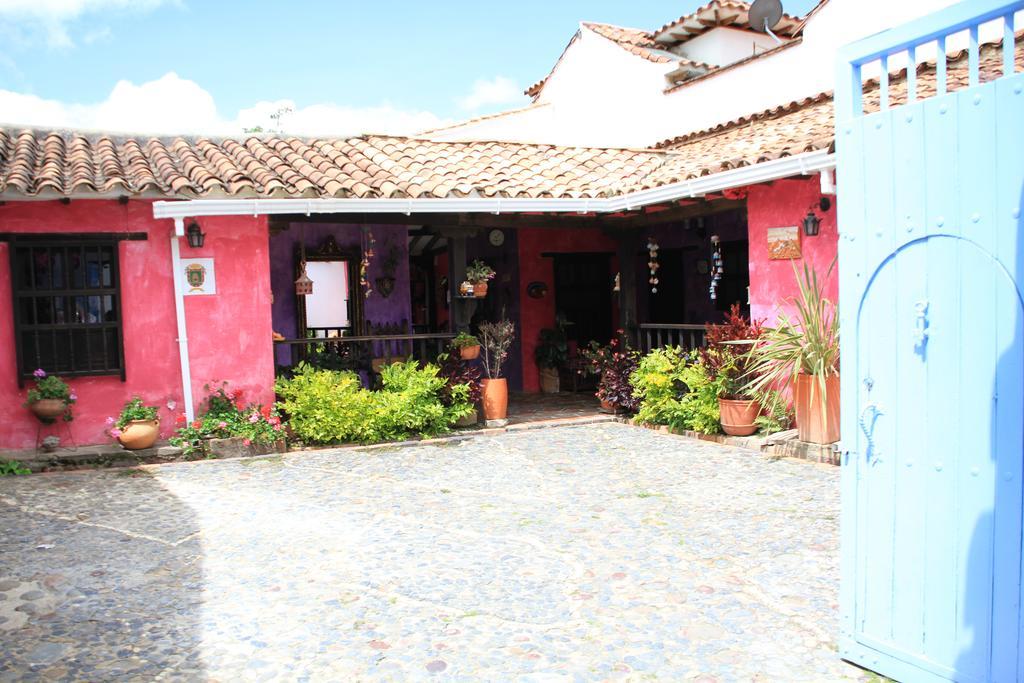 Posada San Martin Villa de Leyva Dış mekan fotoğraf