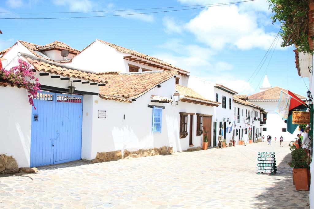 Posada San Martin Villa de Leyva Dış mekan fotoğraf